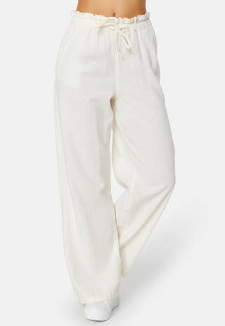 Onlcaro Wide Linen Bl Pant