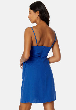 Caro Short Wrap Dress