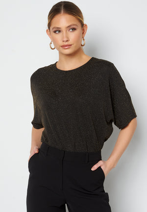 Carolla Loose Glitter Top