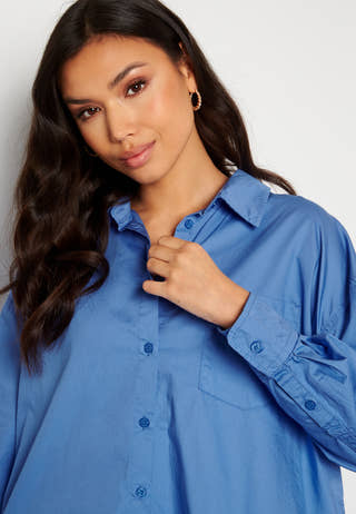 Corina Life LS Loose Shirt