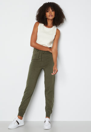 Cozy Slim Pants Knit