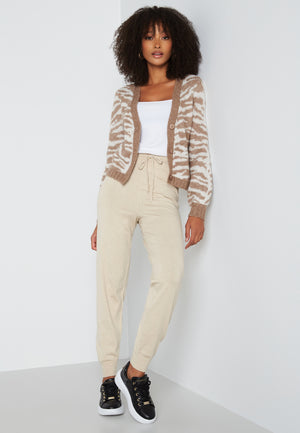 Cozy Slim Pants Knit