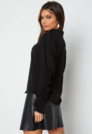 Cute L/S Rouching Shirt