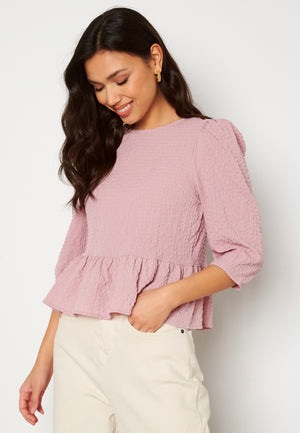 Dani Frill Ditsy Top