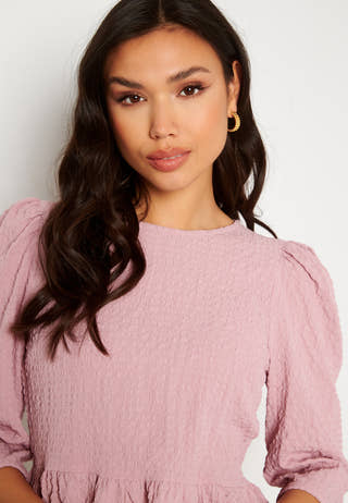 Dani Frill Ditsy Top