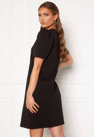 Dianna S/S O-Neck Dress