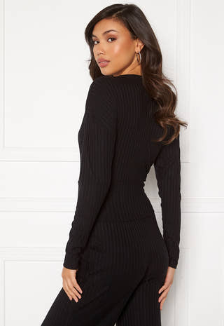 Dina L/S O-Neck Top