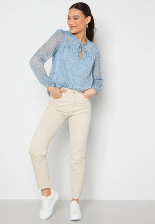 Ditsy L/S Blouse