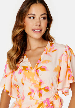Eleanor Life Wrap Dress