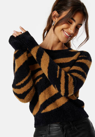 Ella Piumo LS Puff Knit