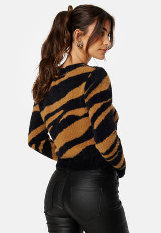 Ella Piumo LS Puff Knit