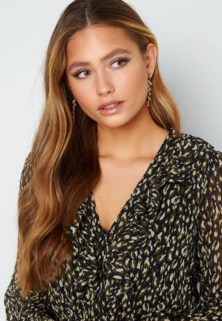 Ellie Philippa LS Short Dress