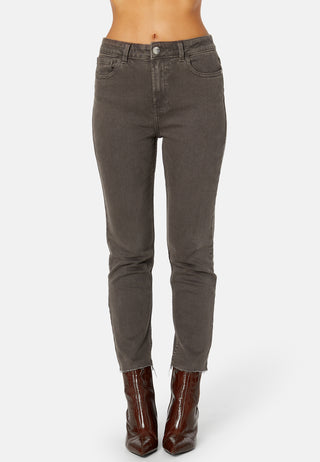 Onlemily Life HW Raw Jeans