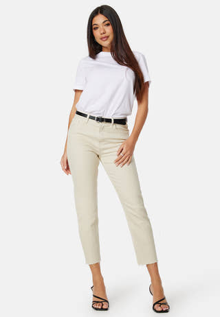 Onlemily Life HW Raw Jeans