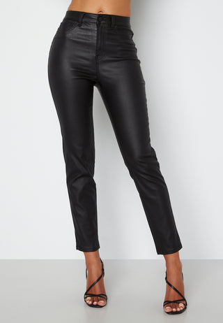 Emily-Nya HW Coated Ankle Pant