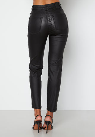 Emily-Nya HW Coated Ankle Pant