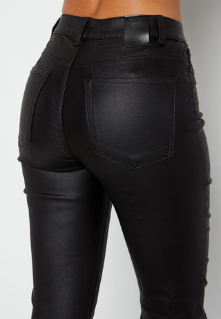 Emily-Nya HW Coated Ankle Pant