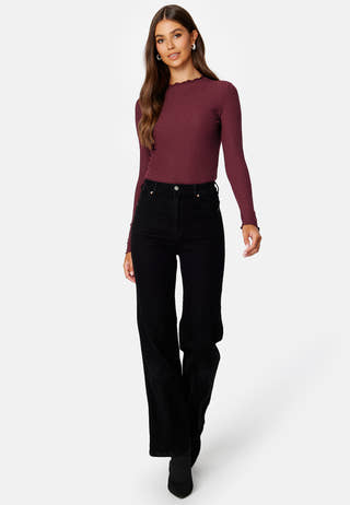 Onlemma L/S High Neck Top