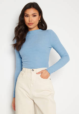 Onlemma L/S High Neck Top