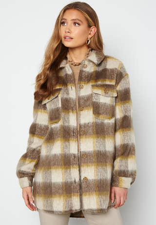 Epic L/S Check Shacket