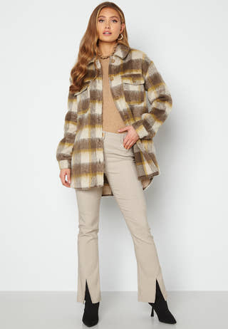 Epic L/S Check Shacket