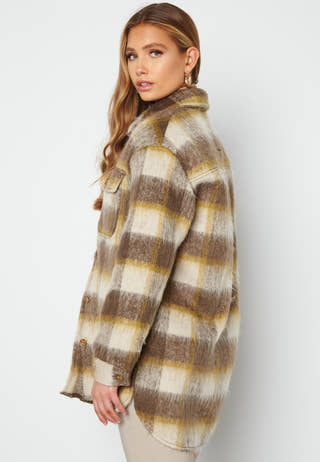 Epic L/S Check Shacket
