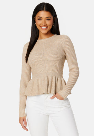 Fia Katia L/S Peplum