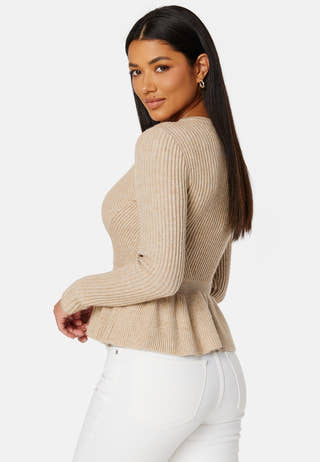 Fia Katia L/S Peplum