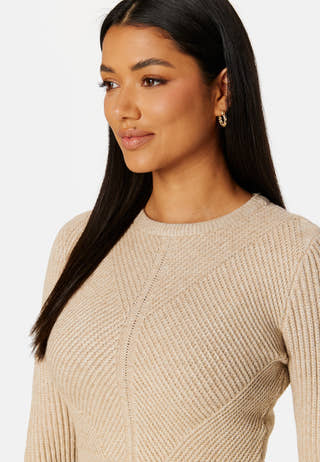 Fia Katia L/S Peplum