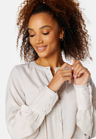 Friday L/S Button Down Top