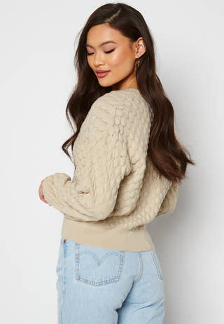 Gillie L/S Cardigan Knit
