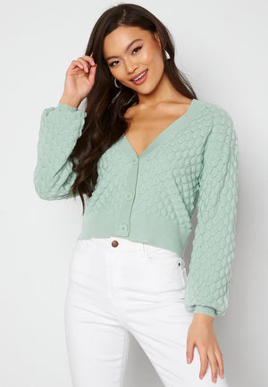 Gillie L/S Cardigan Knit