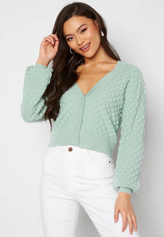 Gillie L/S Cardigan Knit