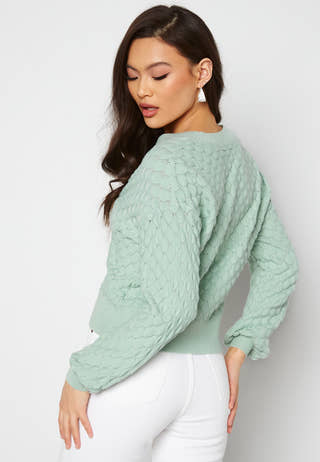 Gillie L/S Cardigan Knit