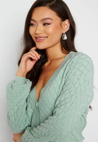 Gillie L/S Cardigan Knit