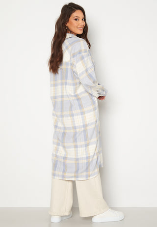 Houston Check Long Shaket