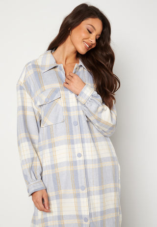 Houston Check Long Shaket