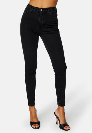 Iconic HW Long Ankle Denim