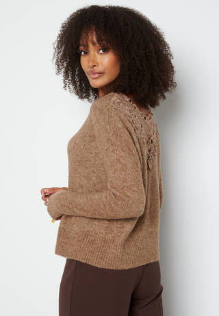 Isolde Stay L/S Reversible Knit