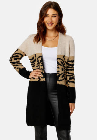 Jade Animal L/S Cardigan