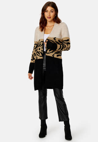 Jade Animal L/S Cardigan
