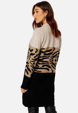 Jade Animal L/S Cardigan