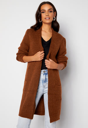 Jade L/S Cardigan Knit