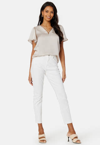 Jane SS V-Neck Top