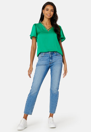 Jane SS V-Neck Top