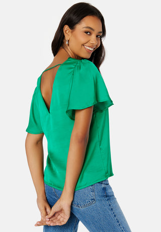 Jane SS V-Neck Top