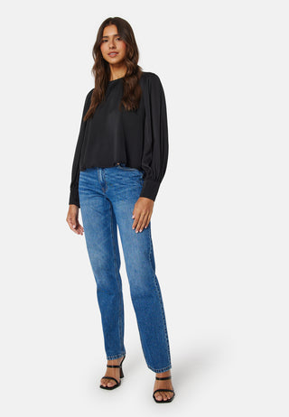 Jovana Ruby O-Neck Top