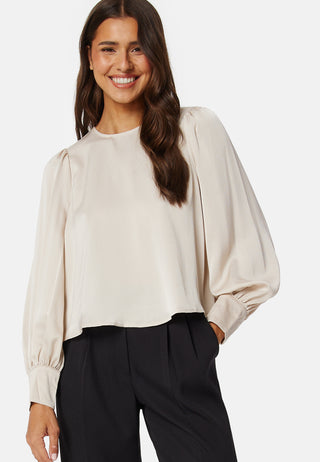 Jovana Ruby O-Neck Top