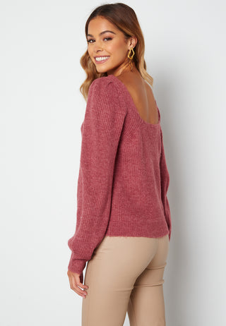 Karinna L/S Squareneck Pullover