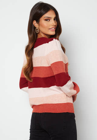 Katia L/S Stripe Pullover